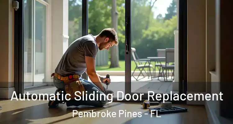  Automatic Sliding Door Replacement Pembroke Pines - FL