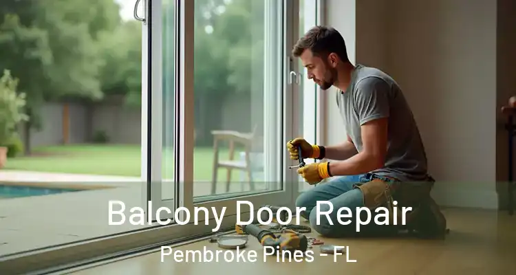  Balcony Door Repair Pembroke Pines - FL