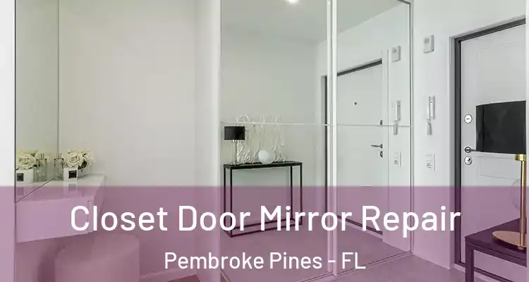  Closet Door Mirror Repair Pembroke Pines - FL