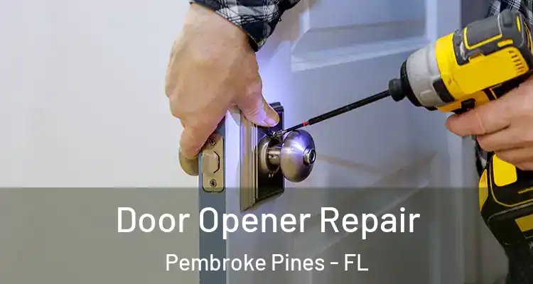  Door Opener Repair Pembroke Pines - FL