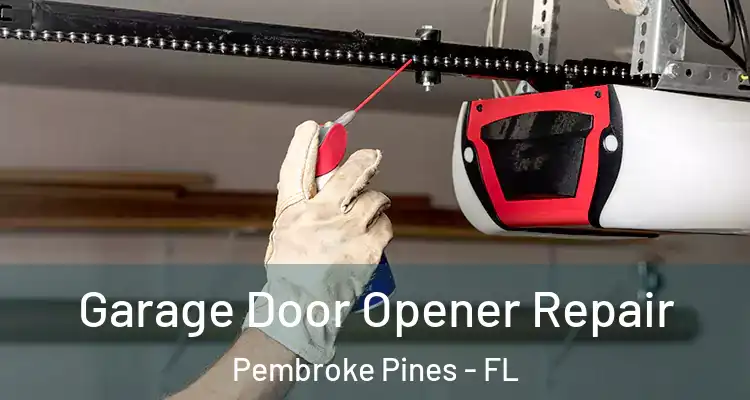  Garage Door Opener Repair Pembroke Pines - FL
