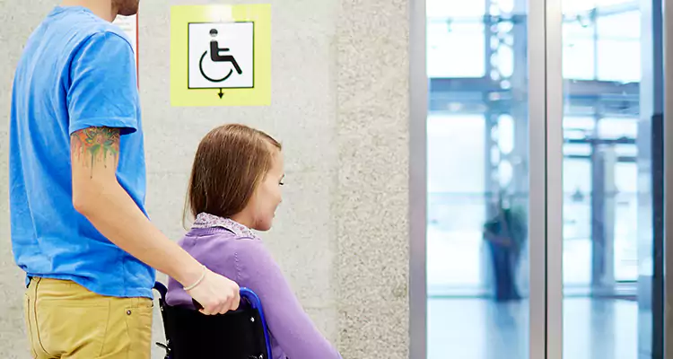ADA Handicap Door Installation in Pembroke Pines, FL