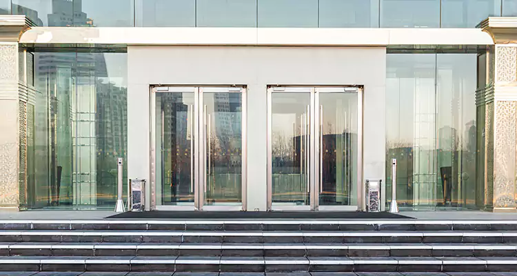 Automatic Sliding Storefront Doors Replacement in Pembroke Pines, FL