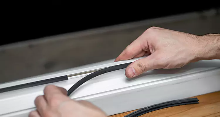 Garage Door Bottom Seal Repair in Pembroke Pines, FL