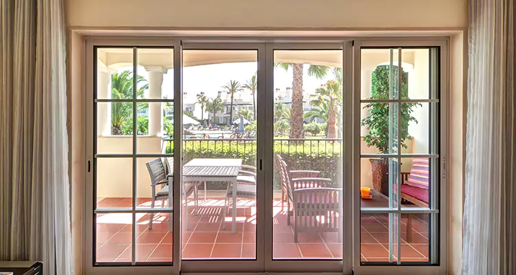 Double French Doors Interior Repair in Pembroke Pines, FL