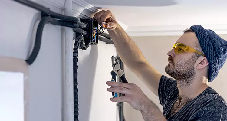 Garage Door Opener Cable Repair in Pembroke Pines, FL