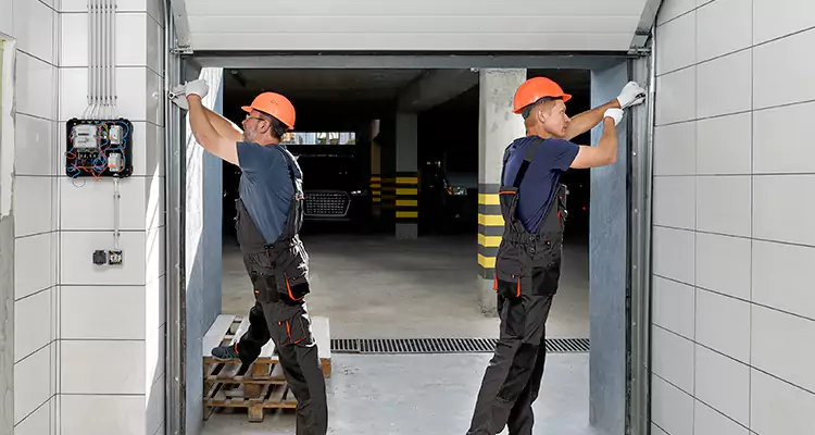 Repair Garage Door Roller Off Track in Pembroke Pines, FL