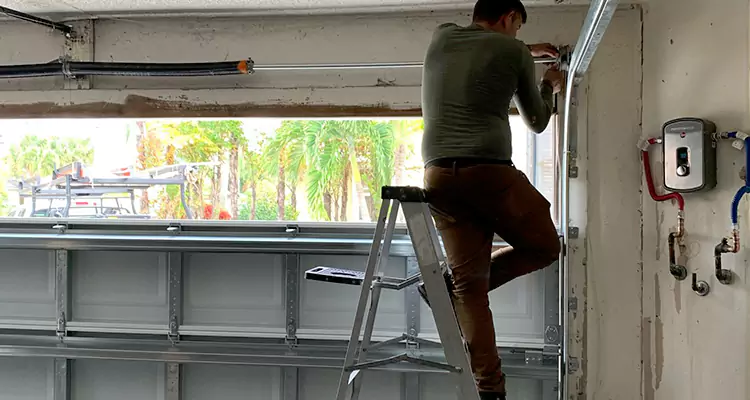 Garage Door Tension Spring Replacement in Pembroke Pines, FL