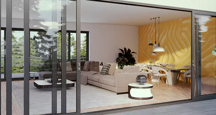 Sliding Patio Door Handle in Pembroke Pines, FL