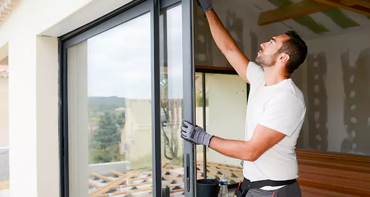 Patio Sliding Glass Door Replacement Rollers in Pembroke Pines, FL