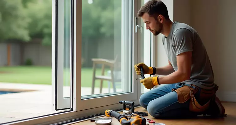 Squeaky Sliding Patio Doors in Pembroke Pines, FL