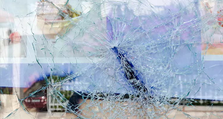 Cracked Glass Balcony Door Repair in Pembroke Pines, FL