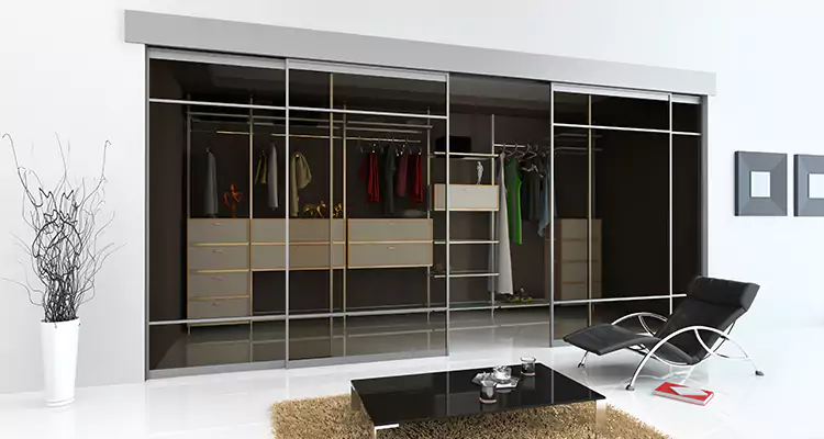 Double Sliding Closet Barn Doors Installation in Pembroke Pines, FL