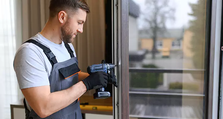 Sliding Screen Door Handle Repair in Pembroke Pines, FL