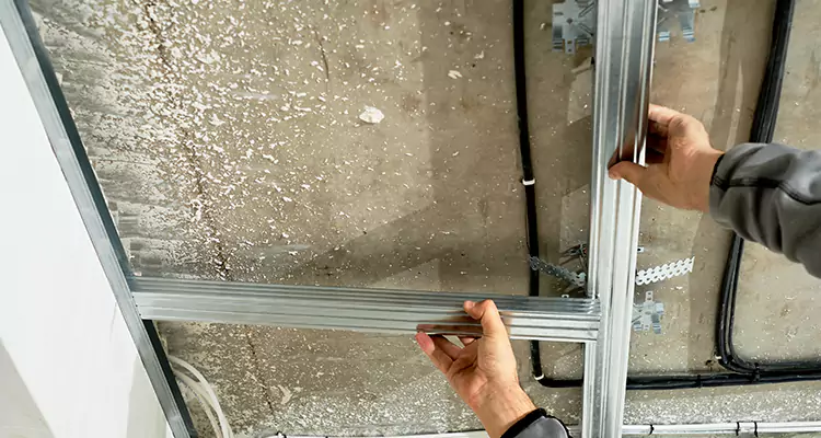 Front Door Aluminum Capping Repair in Pembroke Pines, FL