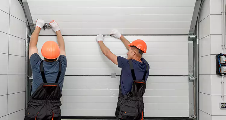 Garage Door Bottom Panel Repair in Pembroke Pines, FL