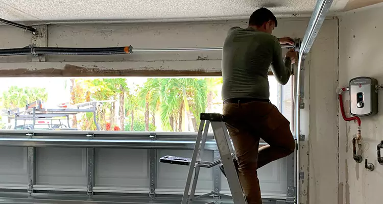 Chamberlain Garage Door Cable Replacement in Pembroke Pines, FL