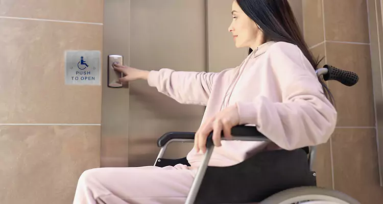 Disabled Access Push Button Repair in Pembroke Pines, FL