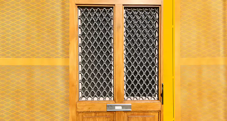 Wire Mesh Door Repair in Pembroke Pines, FL