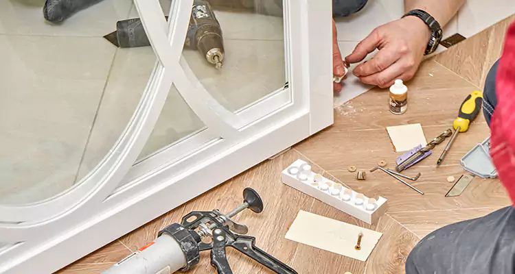 Interior Patio Door Casing Repair in Pembroke Pines, FL