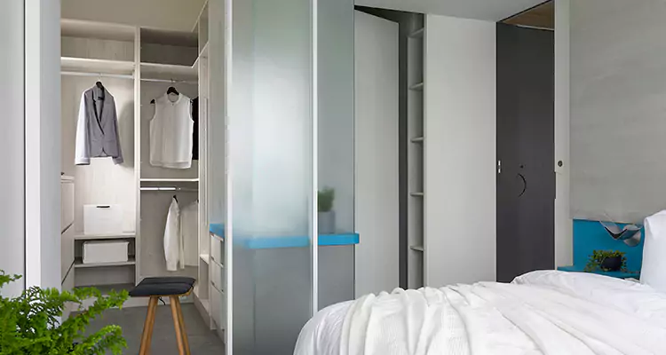 Closet Door Bi Fold Installation in Pembroke Pines, FL