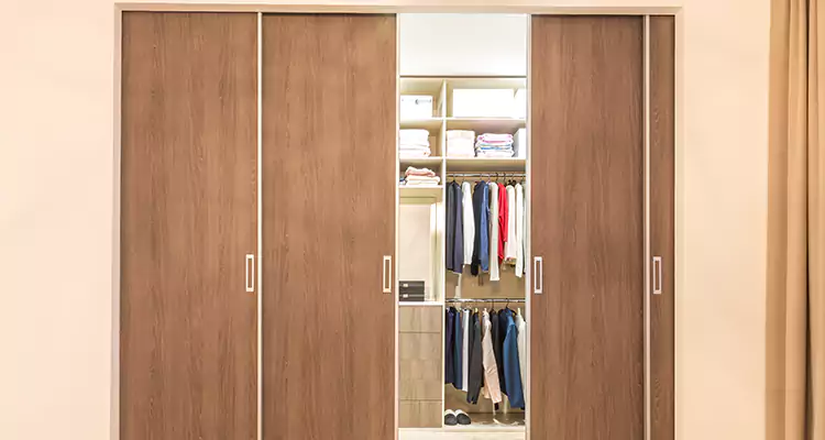 Sliding Closet Wardrobe Repairs in Pembroke Pines, FL