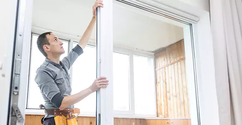 Aluminum Storefront Door Repair in Pembroke Pines, FL