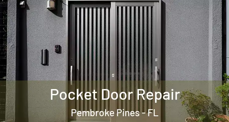  Pocket Door Repair Pembroke Pines - FL