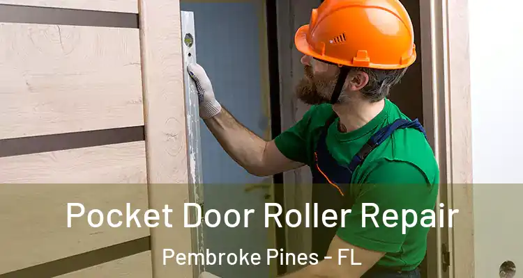  Pocket Door Roller Repair Pembroke Pines - FL