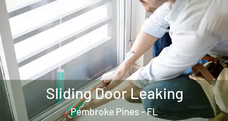  Sliding Door Leaking Pembroke Pines - FL