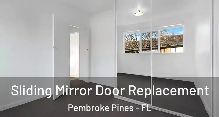  Sliding Mirror Door Replacement Pembroke Pines - FL