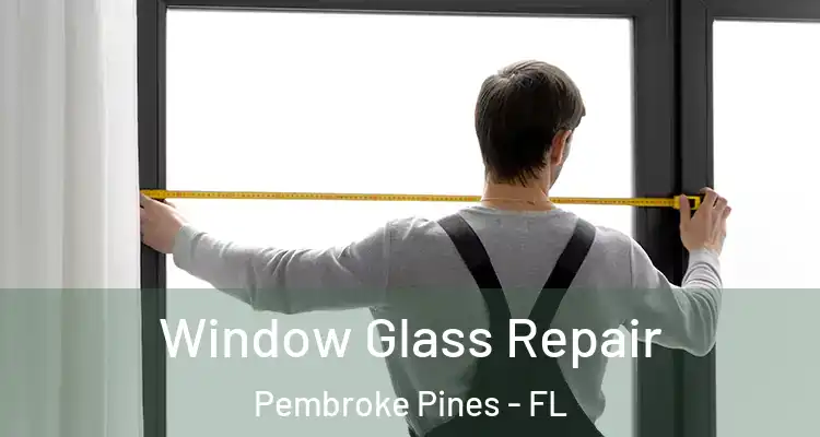  Window Glass Repair Pembroke Pines - FL